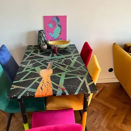 Fajna Sztuka Art Space! Cudowne Mieszkanie Z Dusza דירה