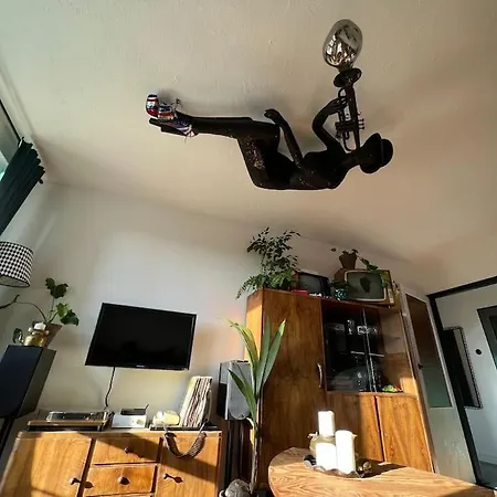 Appartement Fajna Sztuka Art Space! Cudowne Mieszkanie Z Dusza Gdańsk