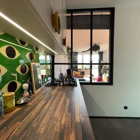Fajna Sztuka Art Space! Cudowne Mieszkanie Z Dusza Gdańsk
