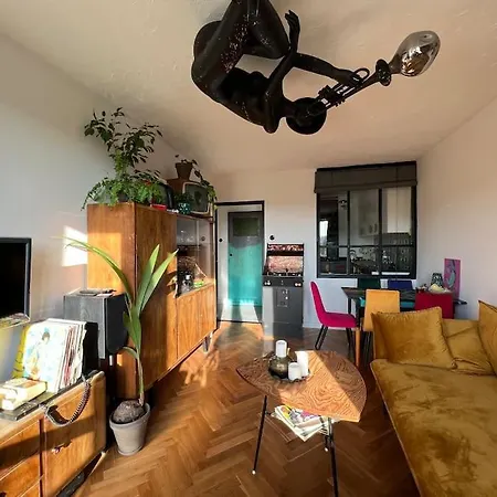 Appartement Fajna Sztuka Art Space! Cudowne Mieszkanie Z Dusza *