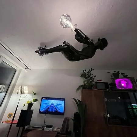 דירה Fajna Sztuka Art Space! Cudowne Mieszkanie Z Dusza גדנסק