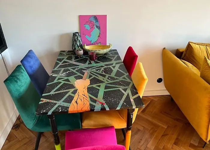 Fajna Sztuka Art Space! Cudowne Mieszkanie Z Dusza アパート