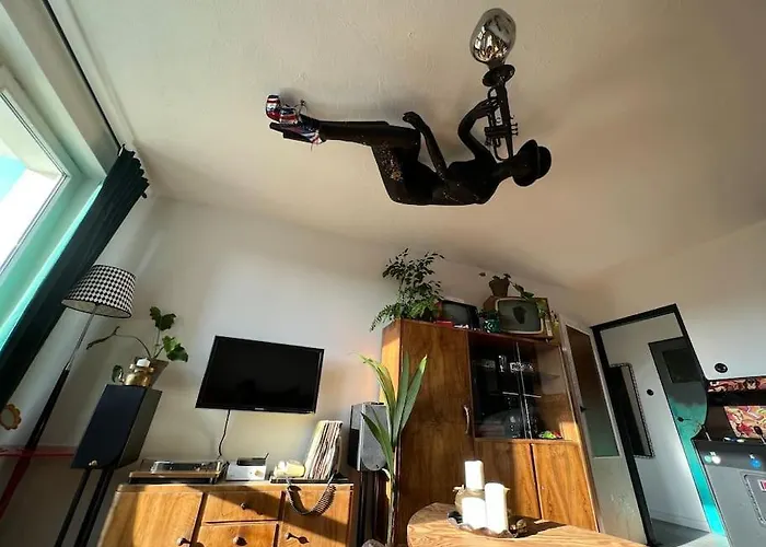 Apartament Fajna Sztuka Art Space! Cudowne Mieszkanie Z Duszą Gdańsk