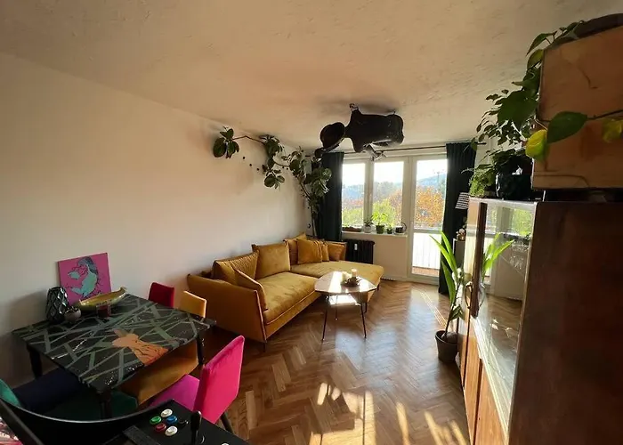 Fajna Sztuka Art Space! Cudowne Mieszkanie Z Duszą * Gdańsk