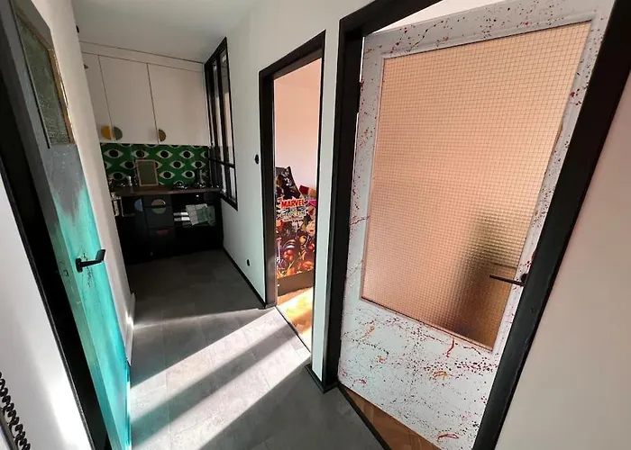 Fajna Sztuka Art Space! Cudowne Mieszkanie Z Duszą