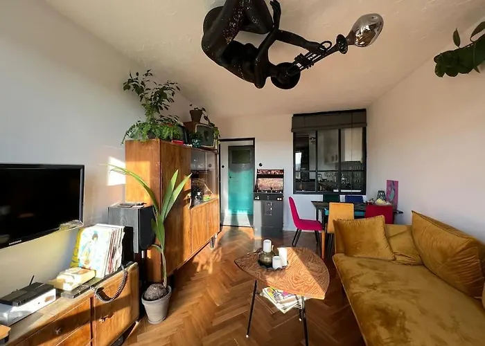 Apartament Fajna Sztuka Art Space! Cudowne Mieszkanie Z Duszą *