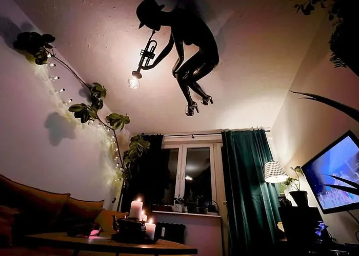 アパート Fajna Sztuka Art Space! Cudowne Mieszkanie Z Dusza