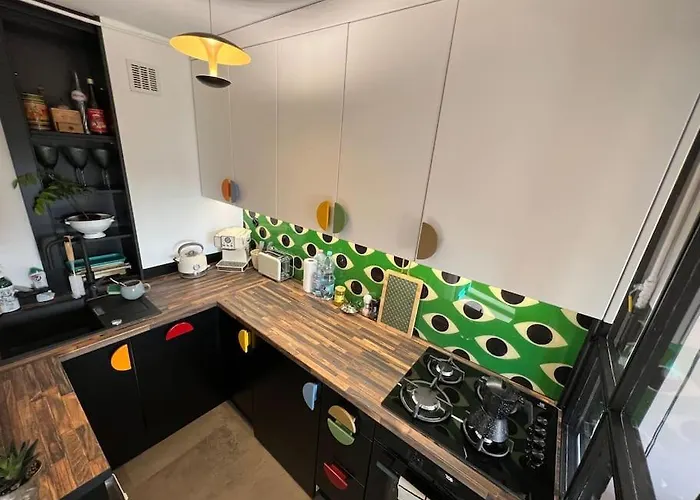 Fajna Sztuka Art Space! Cudowne Mieszkanie Z Duszą Gdańsk