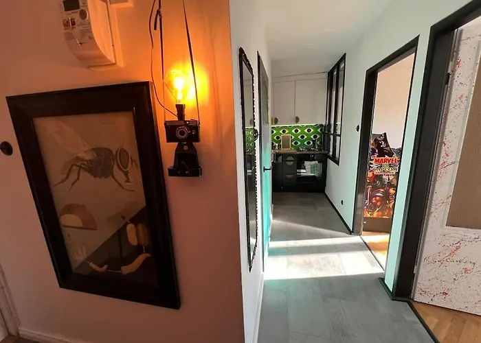 Fajna Sztuka Art Space! Cudowne Mieszkanie Z Dusza