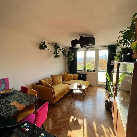 Fajna Sztuka Art Space! Cudowne Mieszkanie Z Dusza * Gdańsk