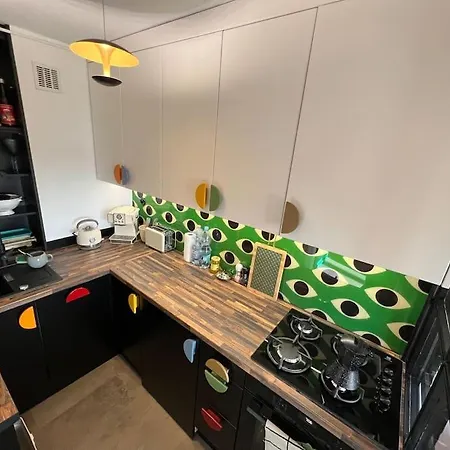 Fajna Sztuka Art Space! Cudowne Mieszkanie Z Dusza Gdansk